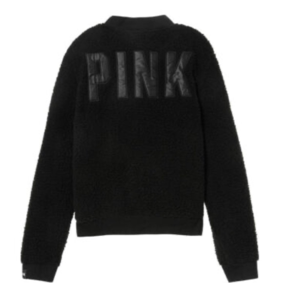 Victoria's Secret Jackets & Coats New Victorias Secret Pink Sherpa